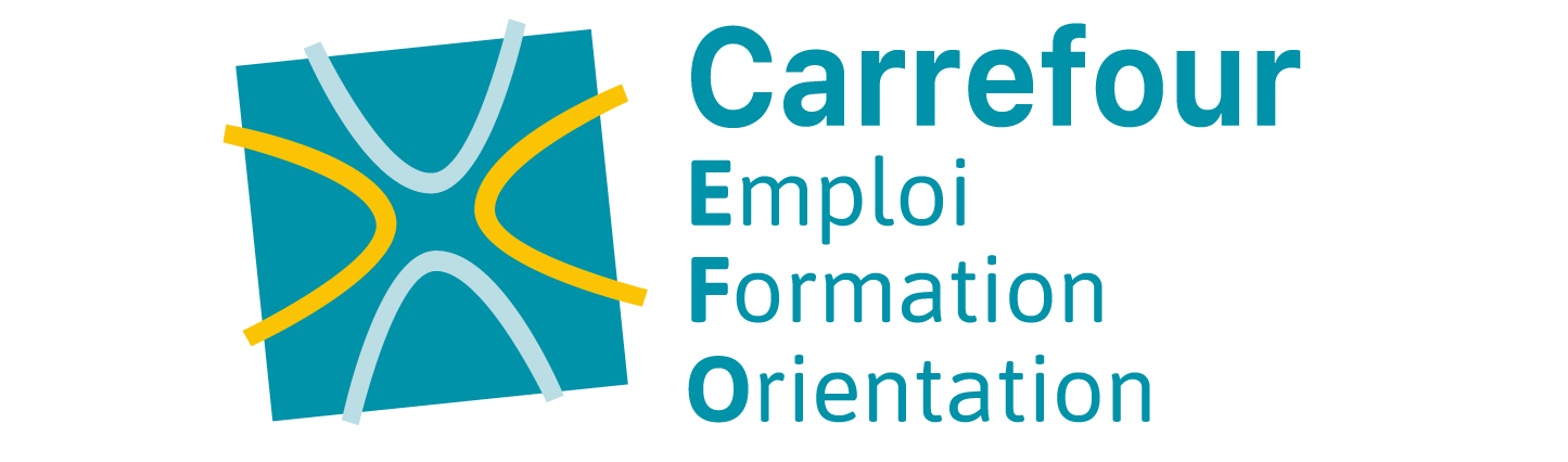 Logo Carrefour Emploi, Formation, Orientation